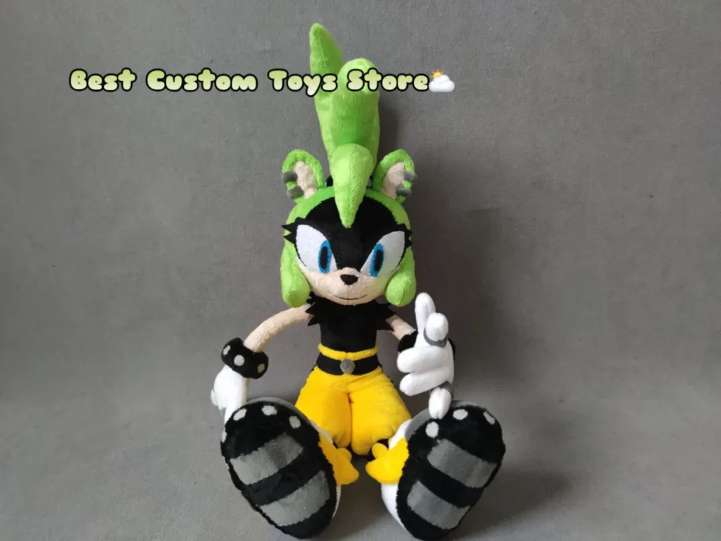 Surge the Tenrec Plush